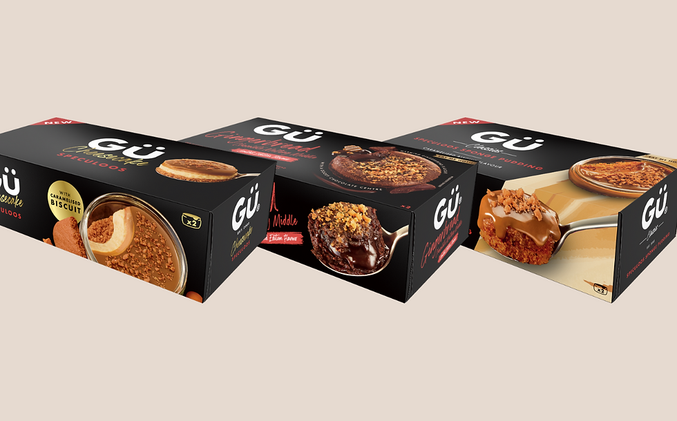 Gü desserts introduces seasonal desserts