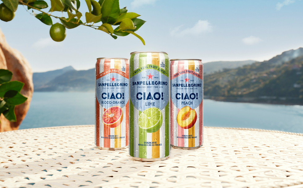 Sanpellegrino unveils new range of flavoured sparkling waters