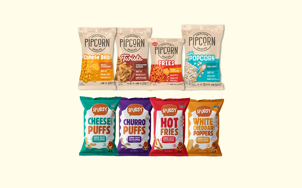 UpSnack Brands acquires Pipcorn and Spudsy