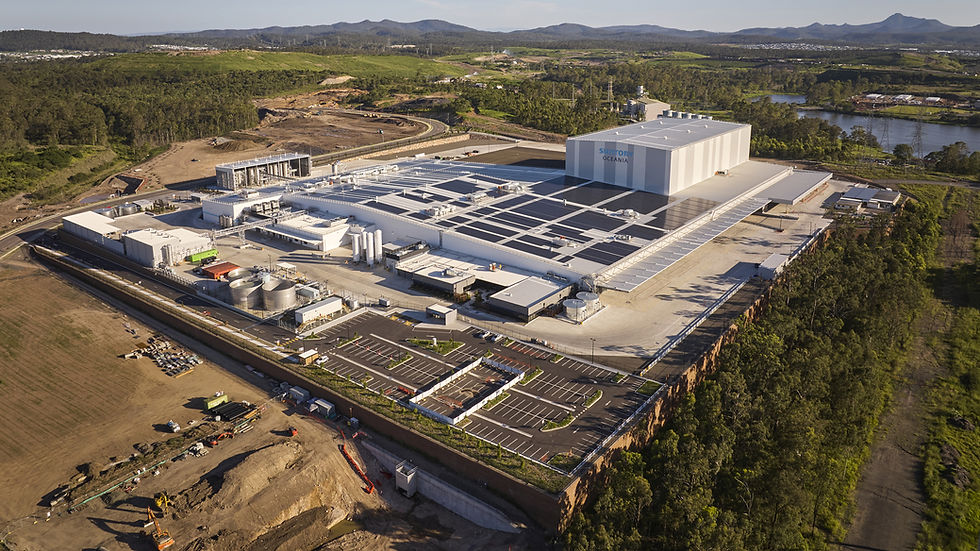 Suntory launches Brisbane water replenishment initiative and climate research partnership