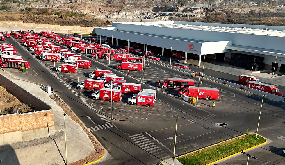 Arca Continental opens MXN 1.4bn distribution centre in Jalisco