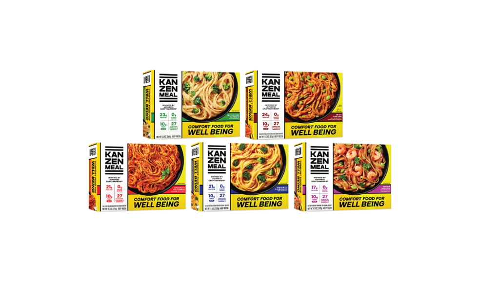 Nissin targets GLP-1 shift with launch of Kanzen Meal frozen range