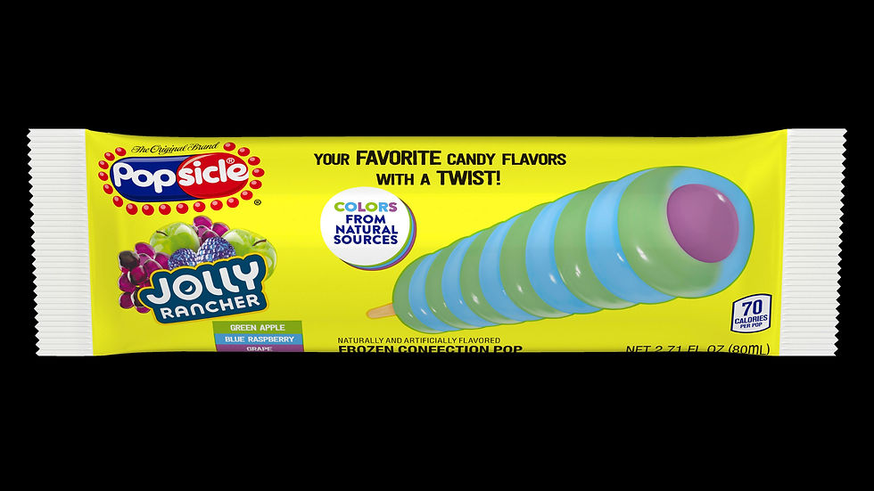 Unilever issues recall for some Jolly Rancher popsicles over allergen risk