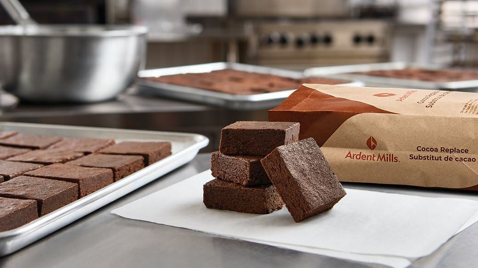 Ardent Mills unveils wheat-based cocoa powder alternative