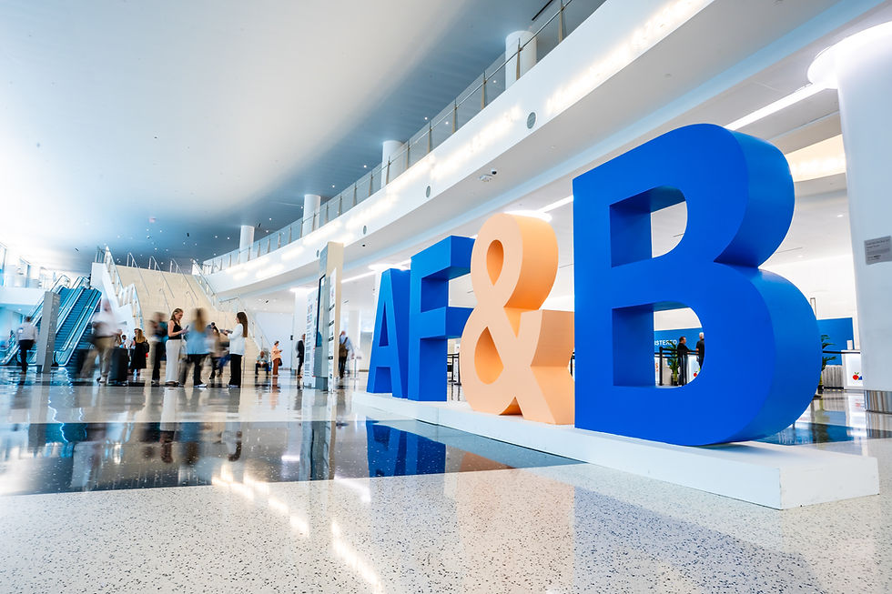 The Americas Food & Beverage Show marks 30th anniversary with nearly 12,000 attendees
