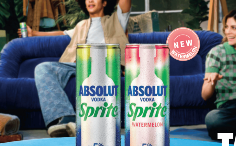 CCEP adds watermelon variant to Absolut Vodka & Sprite RTD range