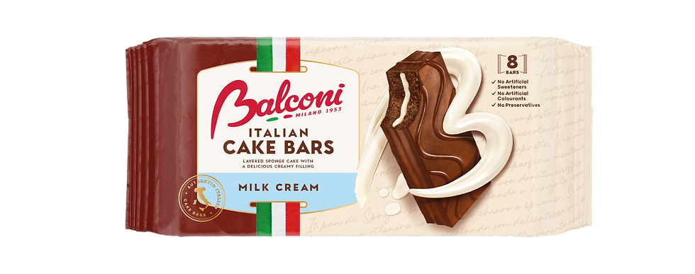 Balconi expands into UK with ambient cake range launch