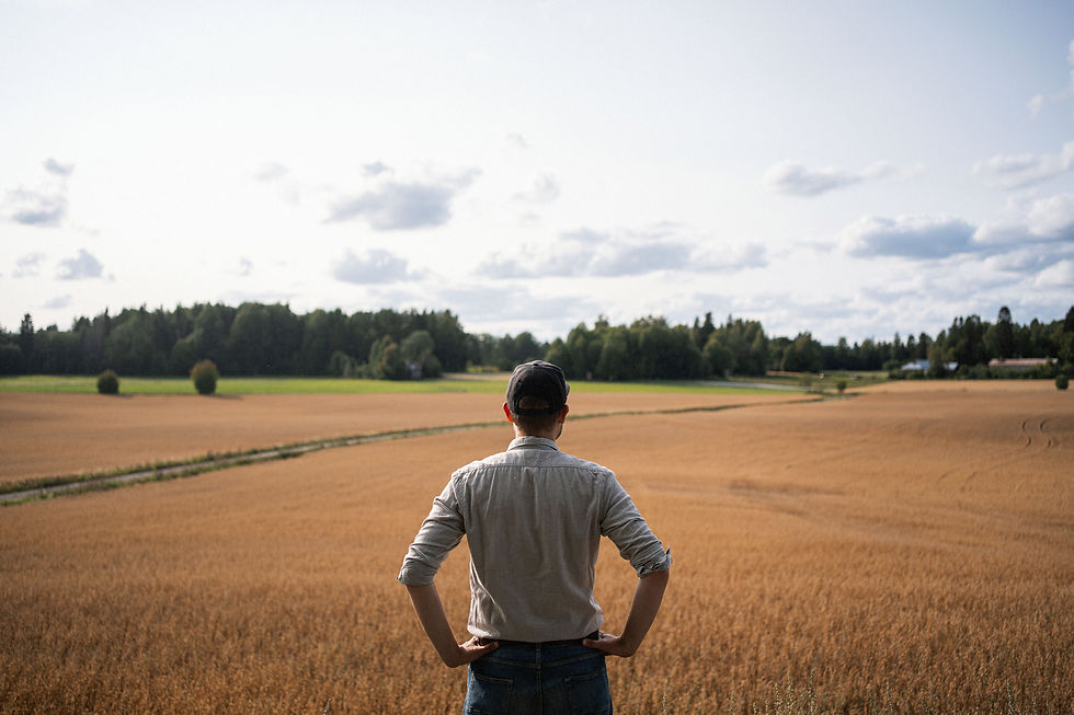 Quality oats from contract farmers: Case Raisio