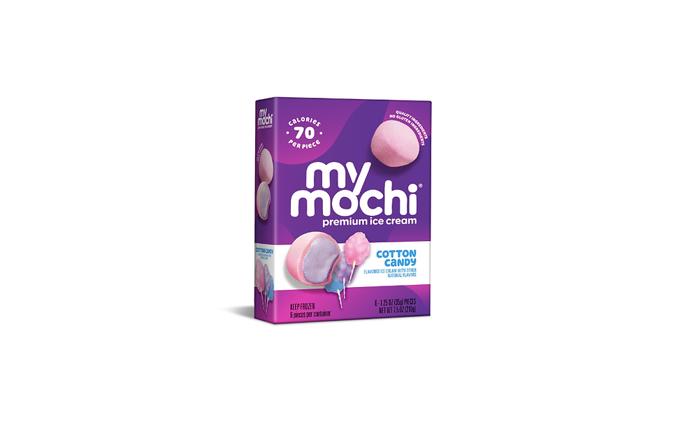 My/Mochi launches cotton candy-flavoured ice cream 
