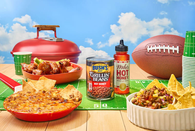 Bush's Beans teams up with Mike's Hot Honey for new flavour