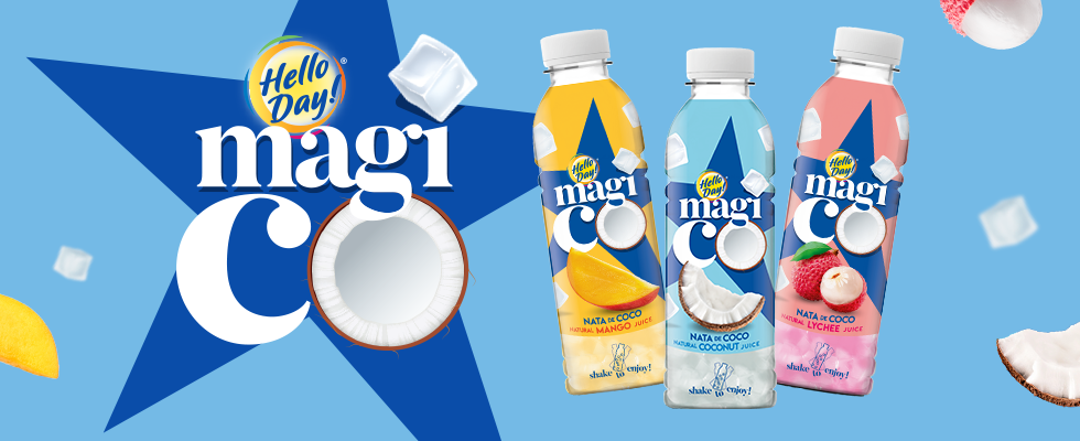Agus’ Hello Day! Magico hits European shelves