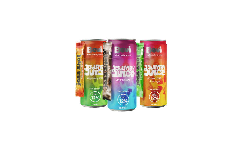 Bevi launches Gen Z-focused pre-drinks range with hybrid RTD and energy sachets