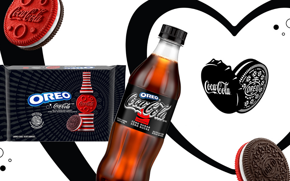 Coca-Cola and Oreo collaborate for limited-edition product launch in Canada