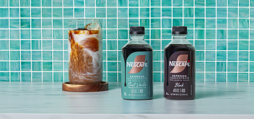 Nescafé expands US portfolio with launch of first liquid concentrate line