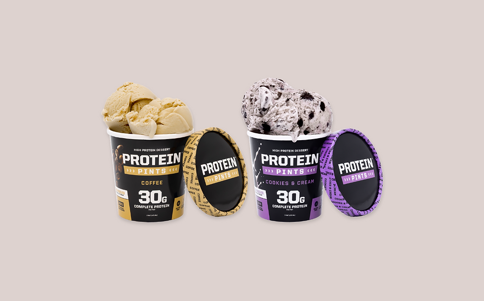 Protein Pints adds new flavours to high-protein ice cream range