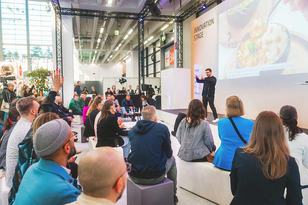 From planetary health to start-up pitches: Biofach's 2026 exhibition hall programme