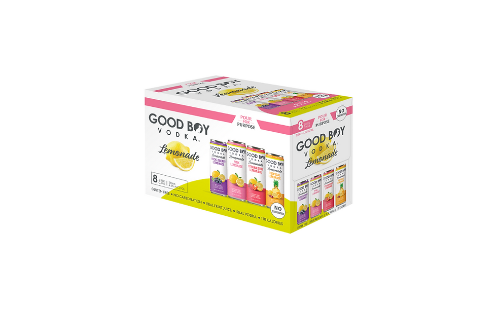 Good Boy Vodka launches lemonade RTD line