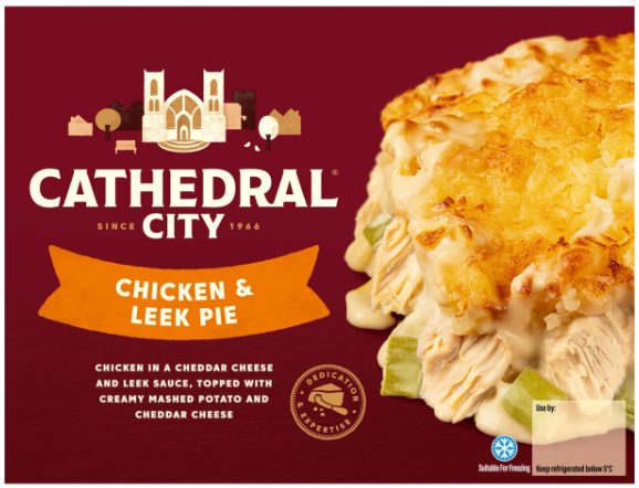 Cathedral City expands into chilled party food and ready meals