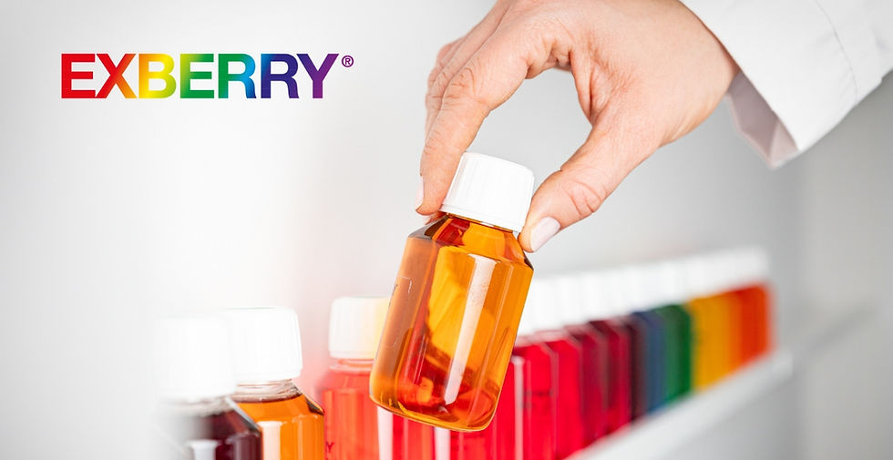 Embrace the change: Move from artificial to natural colours with Exberry