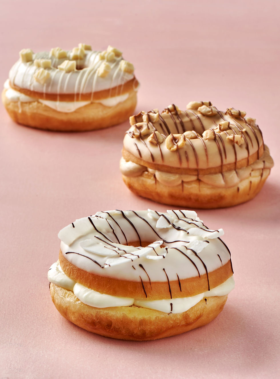 Dawn Foods launches Delicream White Chocolate filling