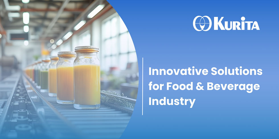 Kurita’s commitment to sustainability: Water and energy savings in the F&B industry