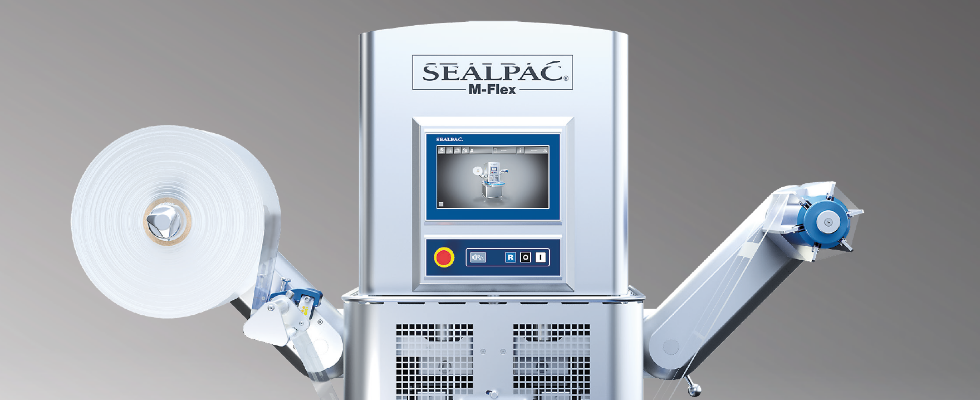 Sealpac M-Flex traysealer: Highest quality standards and flexibility