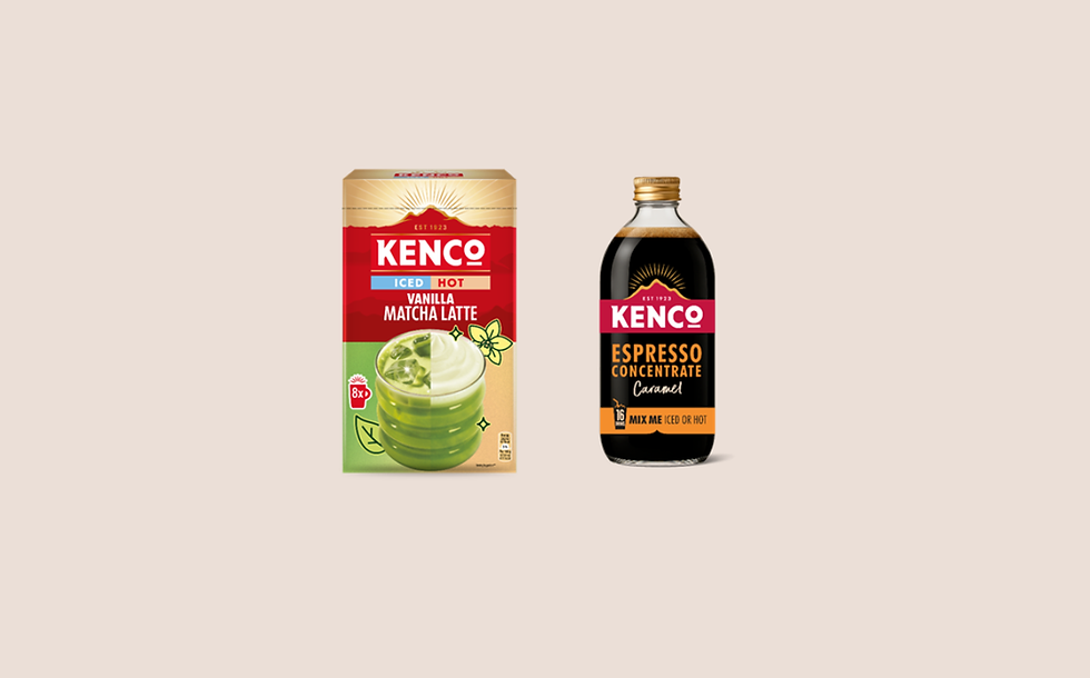Kenco launches matcha latte and espresso concentrate range