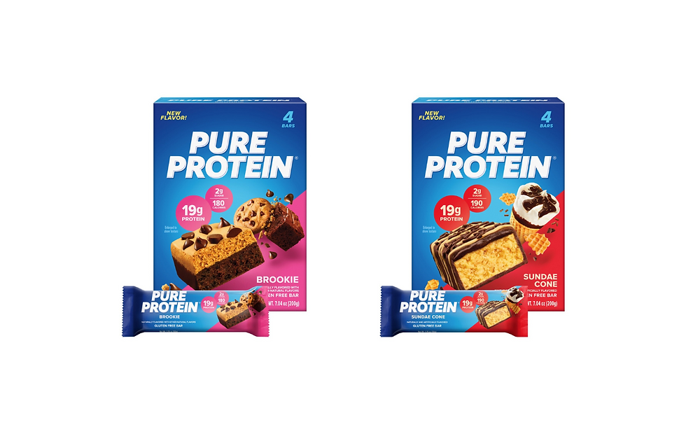 Pure Protein expands high-protein product line-up with new flavours