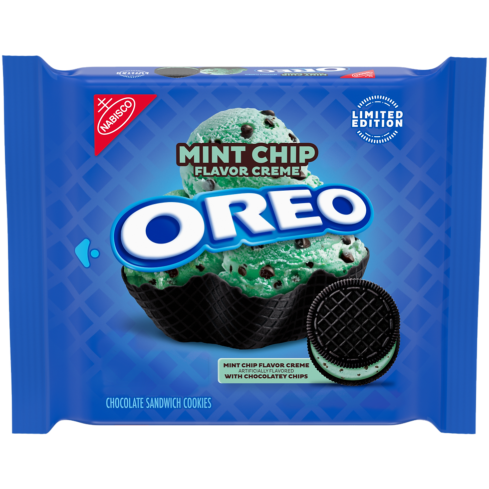 Oreo releases new limited-edition cookies