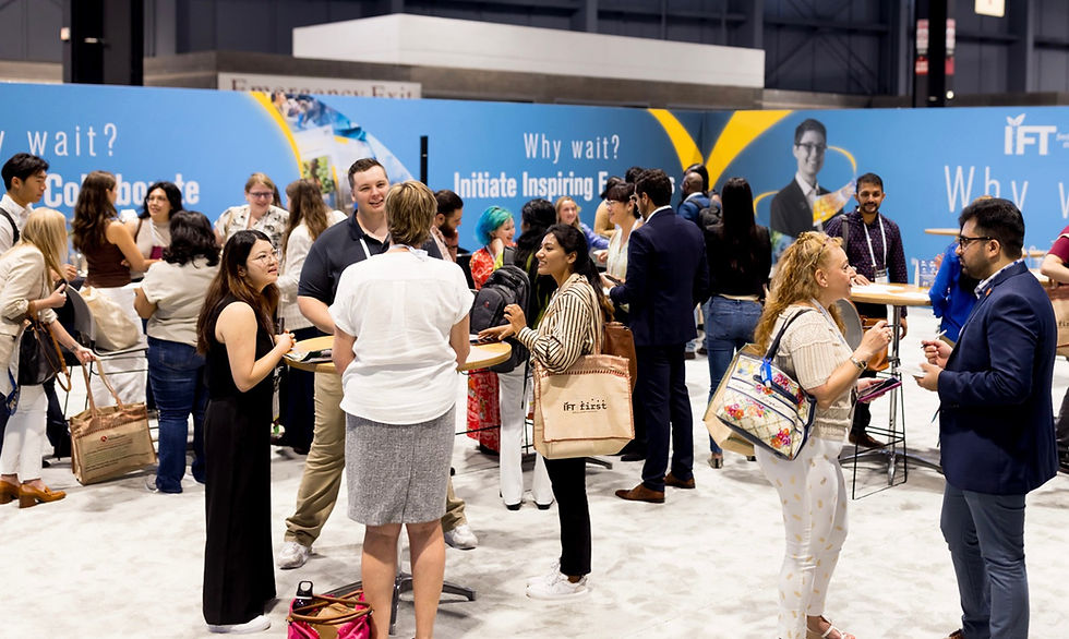 Critical conversations, global collaboration: IFT First helps shape food's future