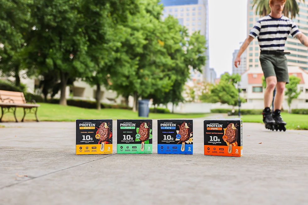 Protein Pints expands into frozen novelties with launch of Protein Pops