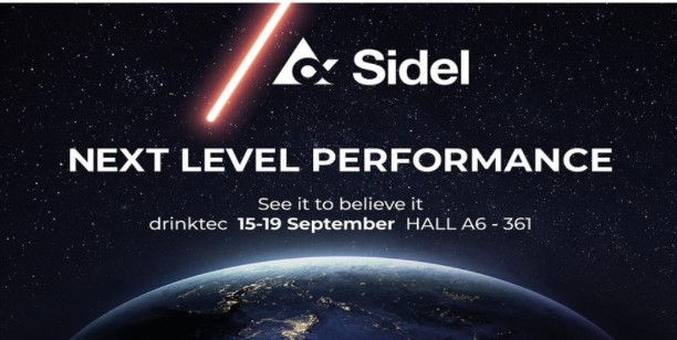 Next level performance: Sidel to unveil world exclusive at Drinktec 2025