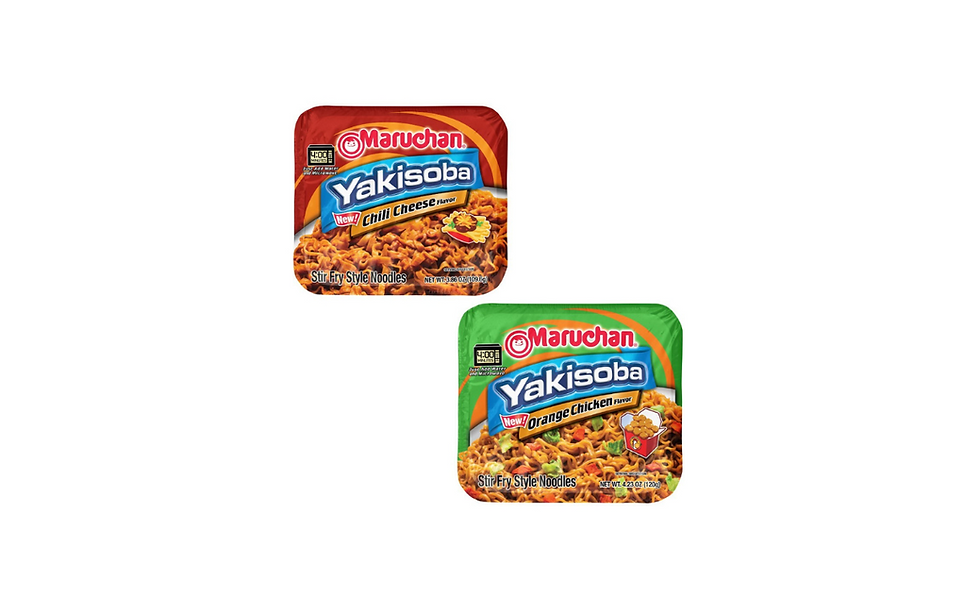 Maruchan unveils new Yakisoba flavours