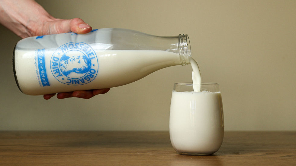 Modern Milkman adds Mossgiel ‘brewed milk’ to range amid demand for minimally processed dairy
