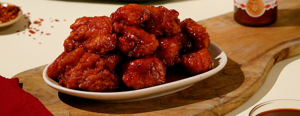 John Soules Foods and Mike's Hot Honey introduce Hot Honey BBQ Chicken Bites