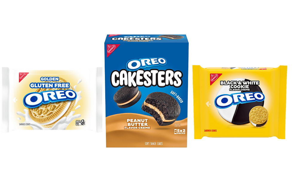 Mondelēz to launch three new Oreo cookie flavours