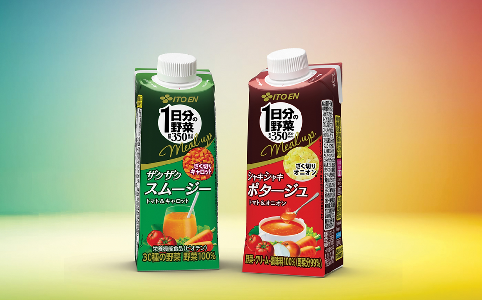 Ito En unveils beverages with bite-sized vegetables using SIG Drinksplus technology