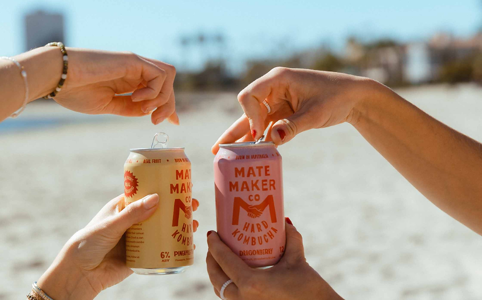 Opinion: The juicy, fruity future of hard kombucha
