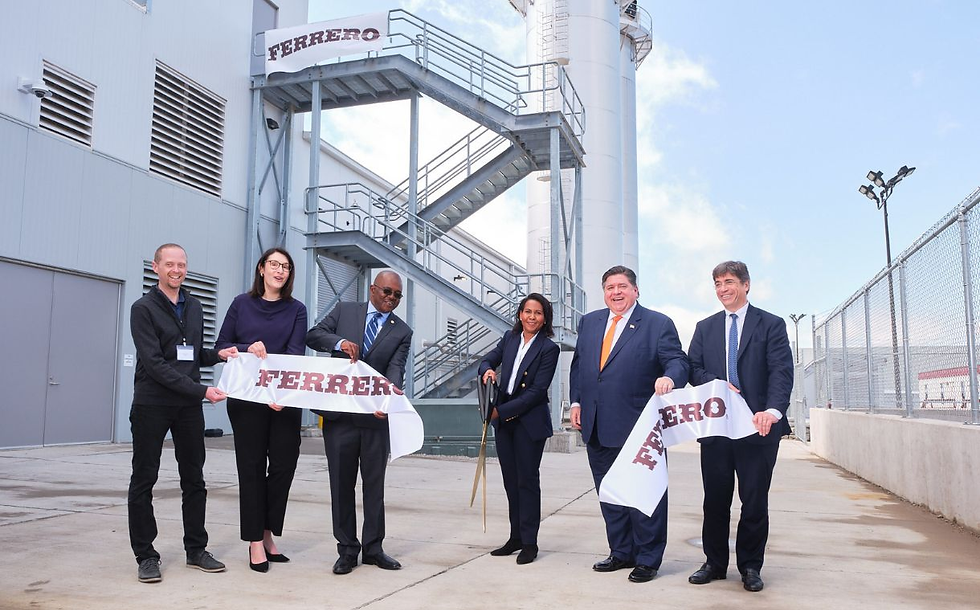 Ferrero invests $75m, opens its first chocolate factory in North America