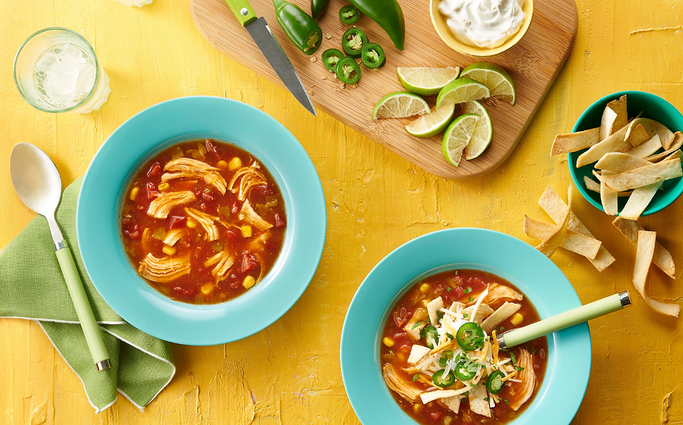 Old El Paso expands into soup aisle with Tex-Mex-inspired line-up