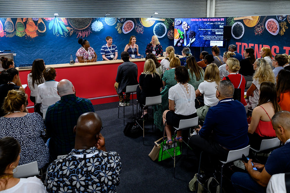 The power of people at the heart of Speciality & Fine Food Fair’s 2024 seminar programme