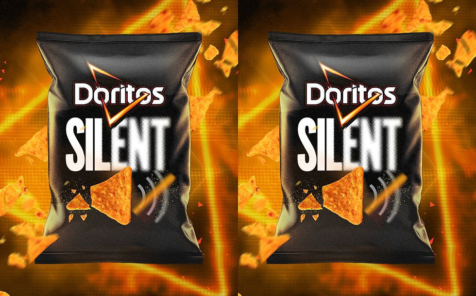Doritos unveils “world’s first” silent snack for gamers