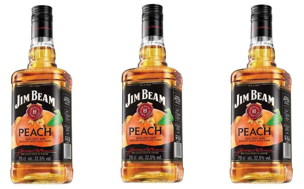 Beam Suntory releases Jim Beam Peach in UK