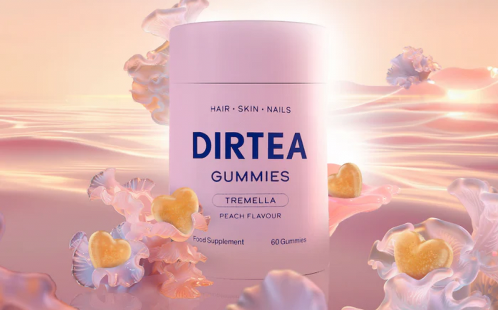 Dirtea introduces functional mushroom gummies