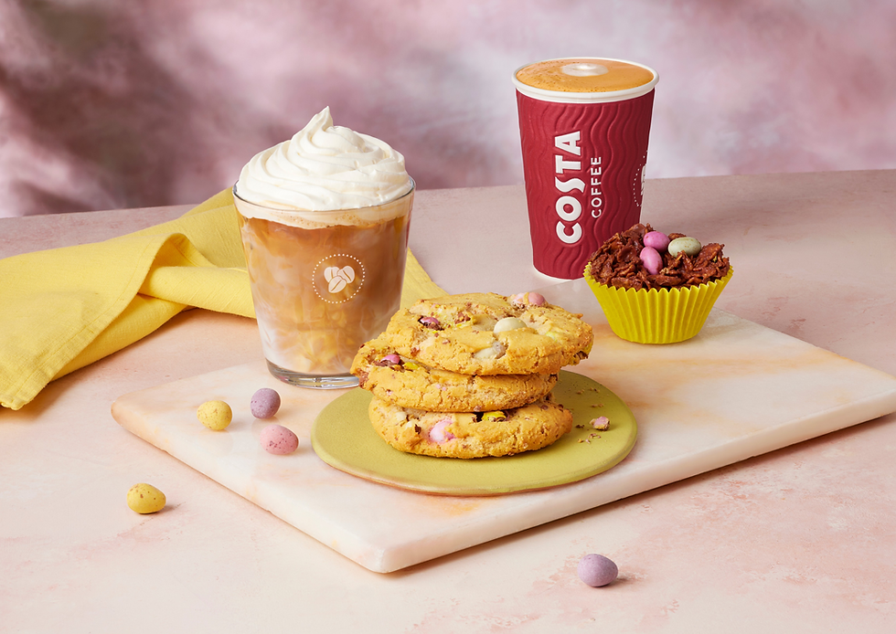 Costa Coffee to launch spring menu for 2024