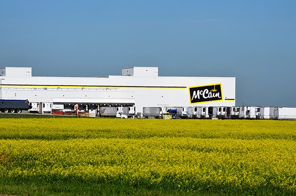McCain makes substantial investment in Coaldale facility