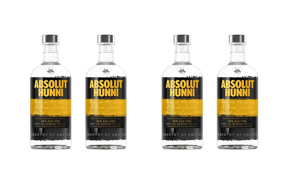 Pernod Ricard releases new honey-flavoured vodka