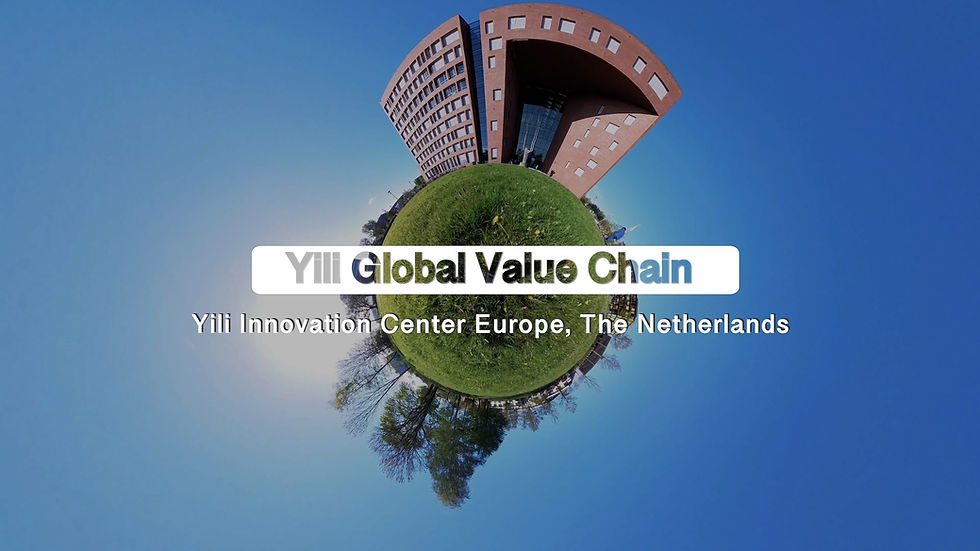 Video: Yili's online tour in the Netherlands