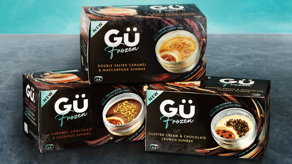 Gü expands into frozen desserts with exclusive Waitrose launch