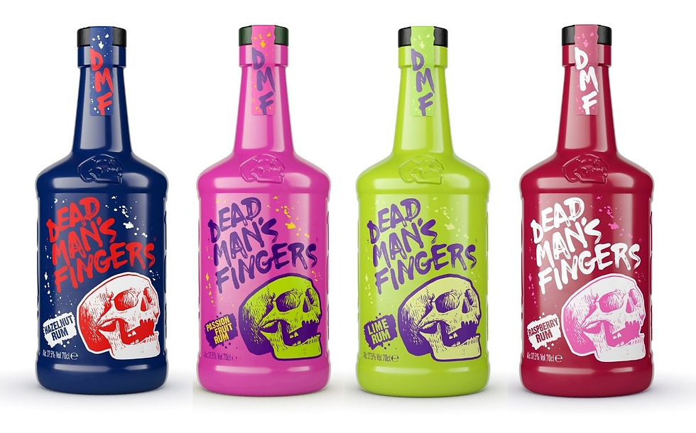 Dead Man’s Fingers debuts four new rum flavours